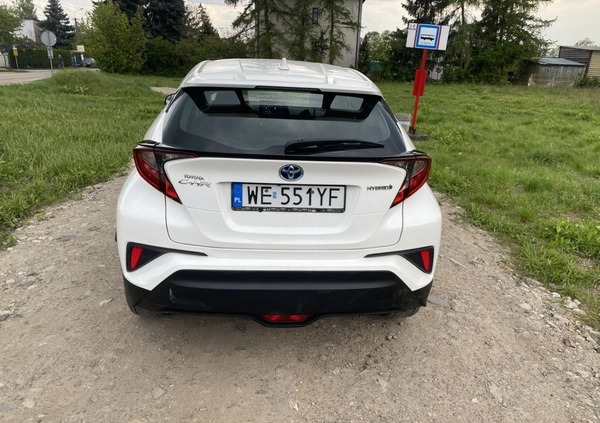 Toyota C-HR cena 79500 przebieg: 90000, rok produkcji 2019 z Białystok małe 16
